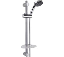 Душевой набор Teka Baltic Sport стойка 60 см, душевая лейка, шланг металлический 790026700
