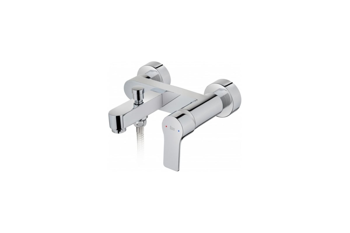 Смеситель Teka PALMA для ванны и душа, керамический картридж 35 мм, без ...