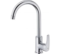 СмесительTeka DEIA для кухни, высокий R- излив, керамический картридж 35 мм,боковая ручка, хром 409156210