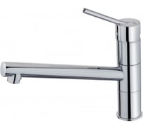 Смеситель ТЕКА для кухни, керамический картридж 40 мм, литой излив с приподнятым основанием 539930210