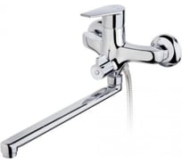 Смеситель Тека SINEU для ванны и душа, излив 300 мм, керамический картридж 35 мм, без душевого набора 831211250