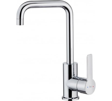 СмесительТека PETRA  для умывальника, керамический картридж 35 мм, высокий П-излив 813766280