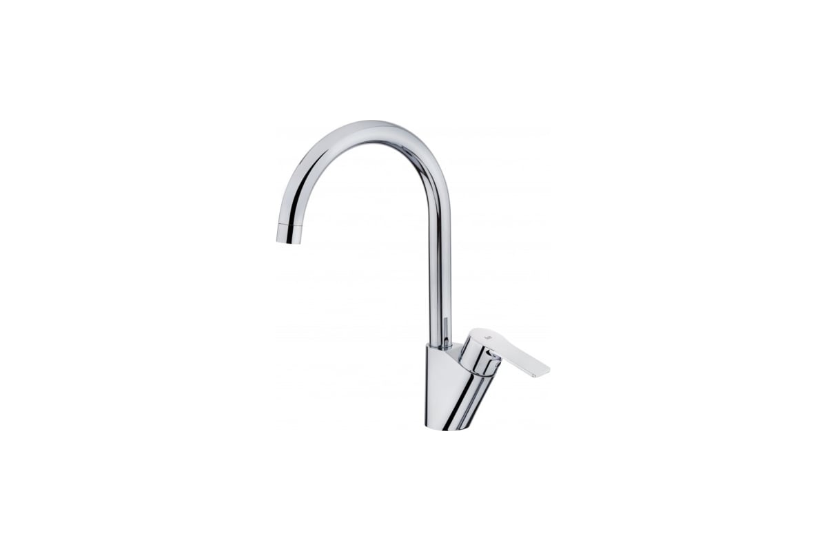 Смеситель ТЕКА для кухни, керамический картридж 35 мм, высокий круглый ...