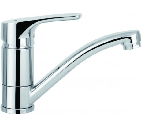 Смеситель Тека-ALCUDIA для умывальника, с поворотным изливом, керамический картридж 35 мм, без донного клапана 4637662C0