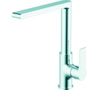 Смеситель для кухни SmartSant Адамант поворотный излив, хром SM303501AA