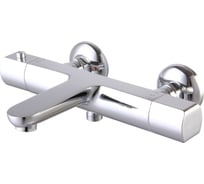 Смеситель для ванны/душа SmartSant Термофло термостатический, без аксессуаров, хром SM094003AA