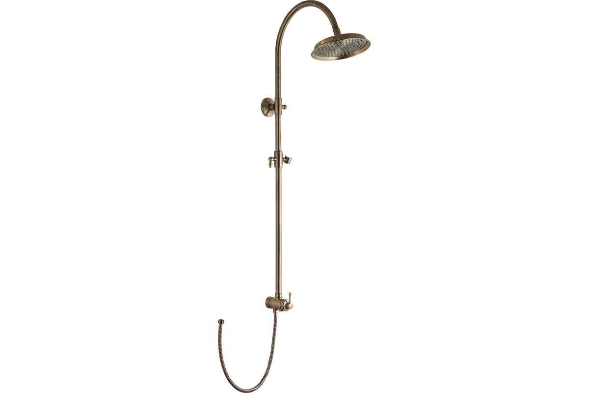 Душевая система для подключения к смесителю SmartSant Винтаж штанга ...
