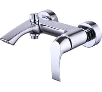 Смеситель для ванны/душа SmartSant Прайм излив 120 мм,с аксессуарами, хром SM113503AA