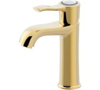 Смеситель для умывальника SmartSant Винтаж золото SM263506GL