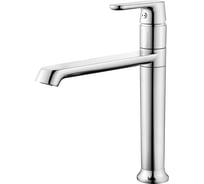 Смеситель для кухни SmartSant Афалина высокий поворотный излив 209 мм, хром SM233501AA