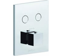 Внешняя часть смесителя Paffoni COMPACT BOX термостат, белый матовый CPT518BO