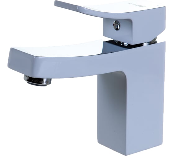 Смеситель для умывальника WasserKRAFT Aller 1063WHITE 1063W