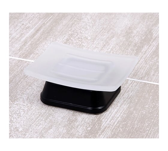 Мыльница WasserKRAFT Amper K-5429BLACK