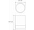 Стакан для зубных щеток WasserKRAFT Inn K-4328 3