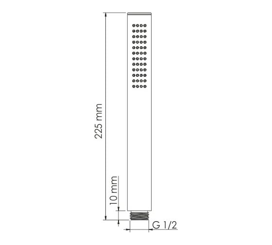 Лейка WasserKraft одна функция A137