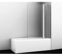 Стеклянная шторка на ванну WasserKraft Berkel 48P02-110R, Matt glass, Fixed, attglass 48P02-110RM