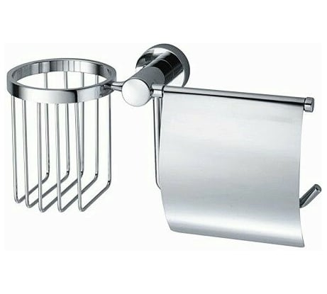 Держатель туалетной бумаги и освежителя WasserKraft Donau K-9459