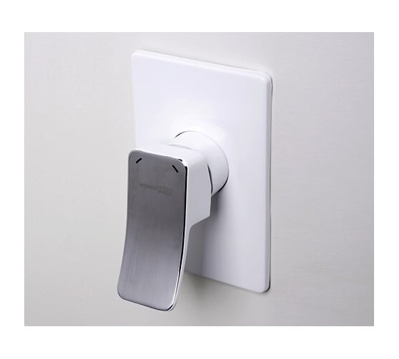 Смеситель для душа WasserKRAFT Aller 10651WHITE 10651W