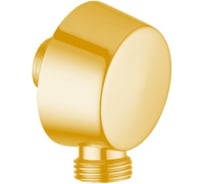Водорозетка Paffoni LUSSO 1/2", золото медовое ZACC130HG