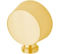 Водорозетка Paffoni 1/2" LUSSO золото медовое брашир ZACC130HGSP