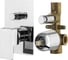 Комплект встраиваемого смесителя для душа PLUMBERIA SELECTION TAG с внутренней частью, хром KITTG1001CR 1