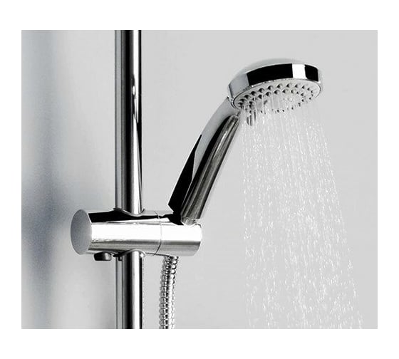 Душевой комплект с термостатическим смесителем WasserKRAFT Thermo A13302
