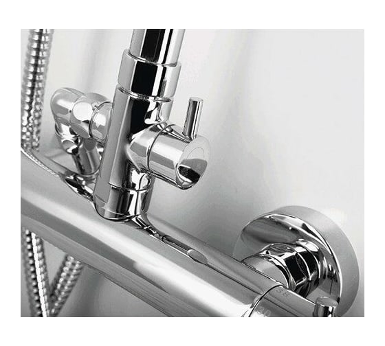 Душевой комплект с термостатическим смесителем WasserKRAFT Thermo A13302