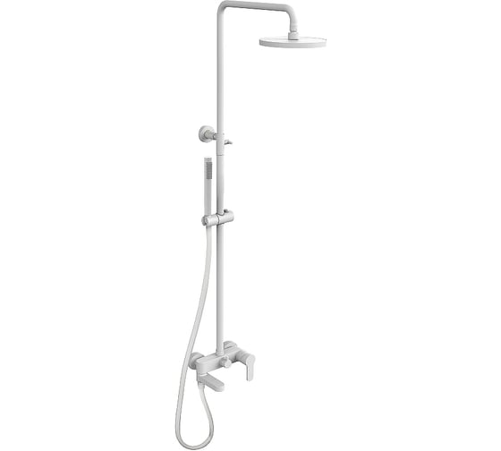 Комплект смесителей для душа Paffoni LIGHT белый матовый KITCOL632BO71