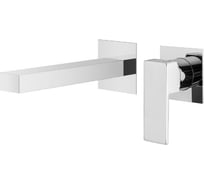 Комплект встраиваемого смесителя для раковины PLUMBERIA SELECTION TAG с внутренней частью, хром KITTG1135CR220