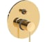 Комплект смесителей для душа Paffoni LIGHT золото медовое KITLIG015HG 2