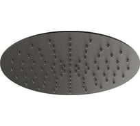 Верхний душ Plumberia Selection SHOWER круглый 250мм, хром SAT3174GR