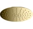Верхний душ Plumberia Selection SHOWER круглый 250мм, золото брашир SAT3174OR 1