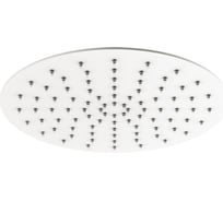 Верхний душ Plumberia Selection SHOWER круглый 250мм, белый матовый SAT3174BO