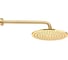 Комплект смесителей для душа Paffoni LIGHT золото медовое KITLIG015HG006KING 4