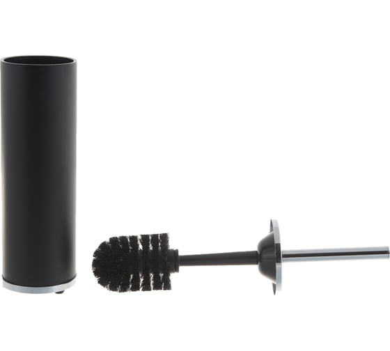 Щетка для унитаза WasserKRAFT K-1027BLACK напольная K-1027B