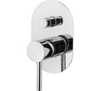 Внешняя часть встраиваемого смесителя для душа Plumberia Selection IXO хром XO1001CR