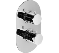 Смеситель термостатический встраиваемый PLUMBERIA SELECTION IXO хром XOT5040CR