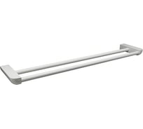 Держатель полотенец двойной WasserKRAFT Kammel K-8340WHITE