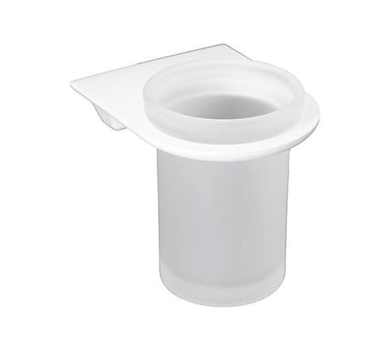 Подстаканник одинарный WasserKRAFT Kammel K-8328WHITE 1