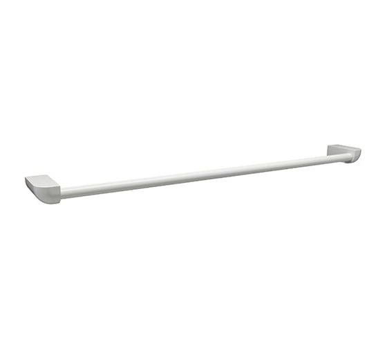 Держатель полотенец одинарный WasserKRAFT Kammel K-8330WHITE