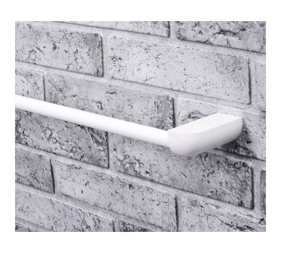 Держатель полотенец одинарный WasserKRAFT Kammel K-8330WHITE