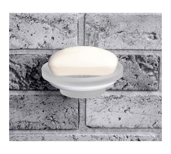 Мыльница WasserKRAFT Kammel K-8329WHITE