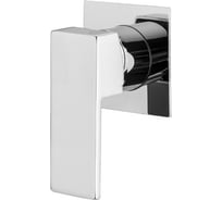 Внешняя часть встраиваемого смесителя для душа Plumberia Selection TAG хром TG1111CR