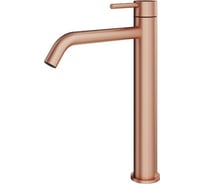 Смеситель высокий для раковины PLUMBERIA SELECTION IXO медь брашированная XO0052RS