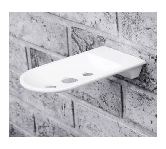 Мыльница решетка WasserKRAFT Kammel K-8369WHITE