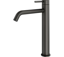 Смеситель высокий для раковины PLUMBERIA SELECTION IXO графит матовый XO0052GR