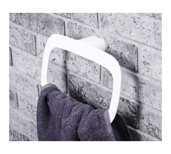 Держатель полотенец WasserKRAFT Kammel K-8360WHITE