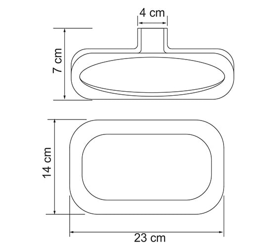 Держатель полотенец WasserKRAFT Kammel K-8360WHITE