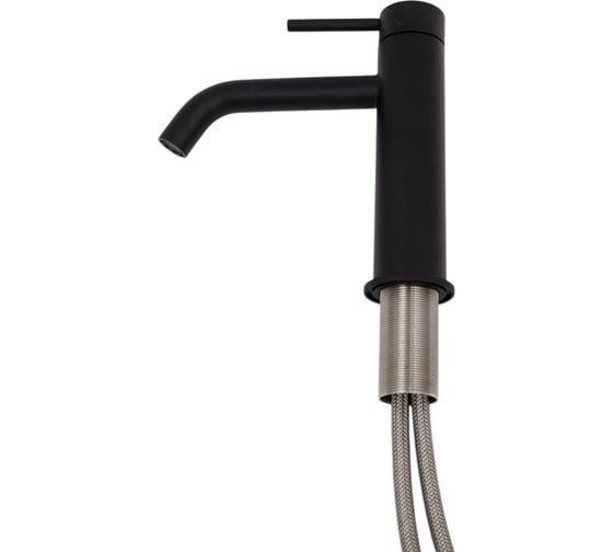 Смеситель для раковины PLUMBERIA SELECTION IXO черный матовый XO0053NO
