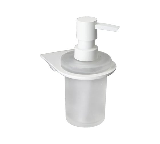 Дозатор для жидкого мыла WasserKRAFT Kammel K-8399WHITE